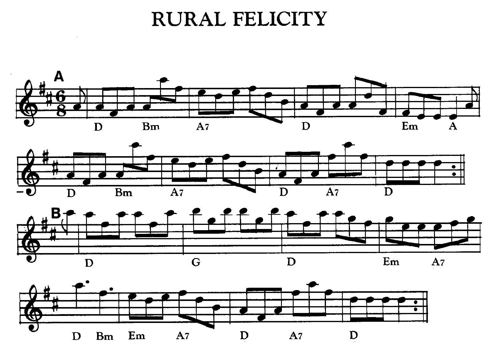 Rural Felicity (music)